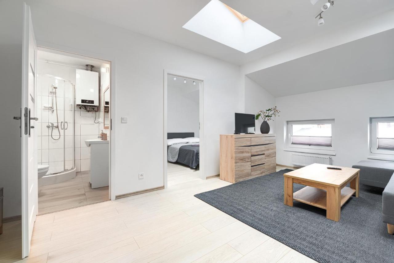 Toress Apartamenty Economy Szczecin Exterior foto