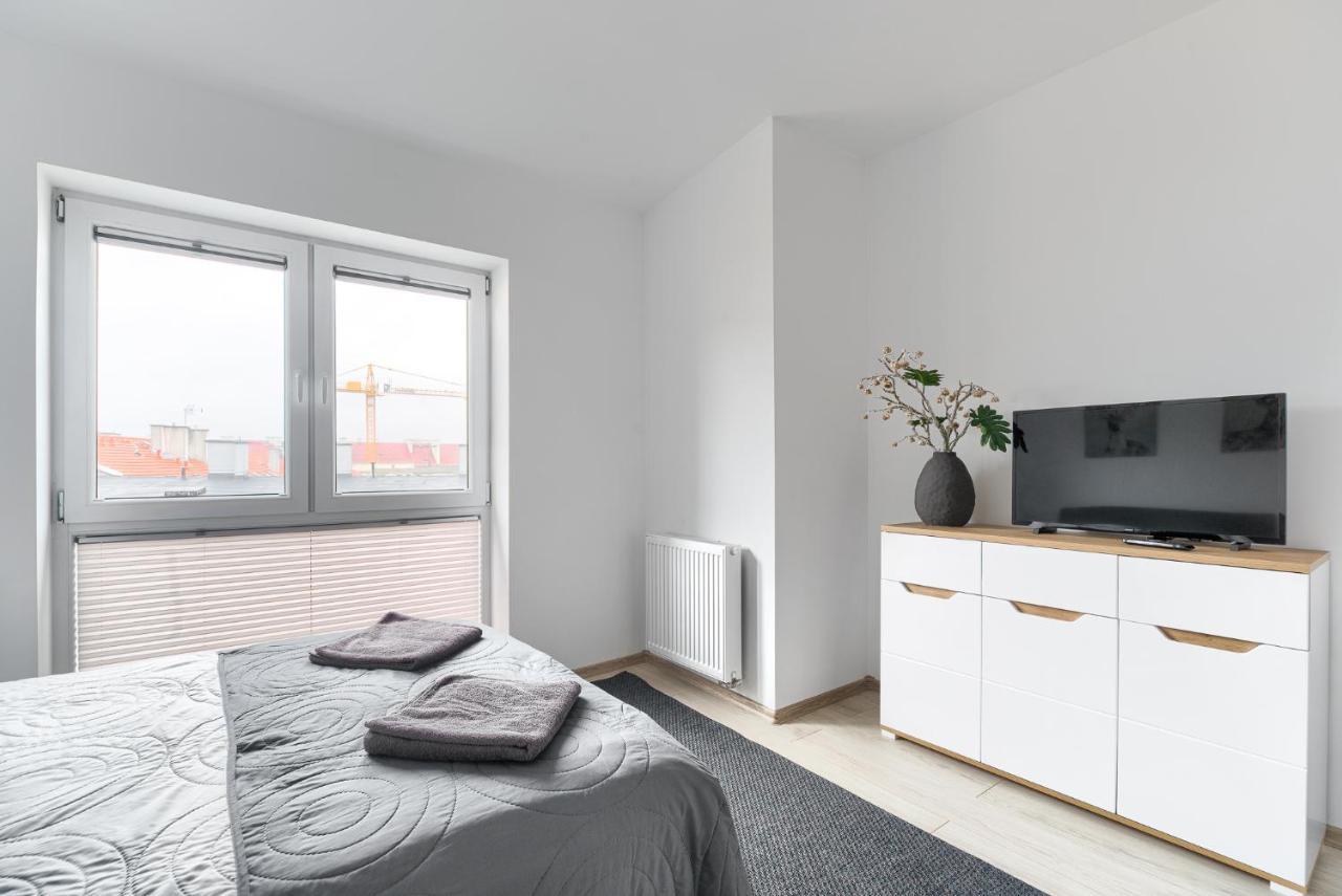 Toress Apartamenty Economy Szczecin Exterior foto
