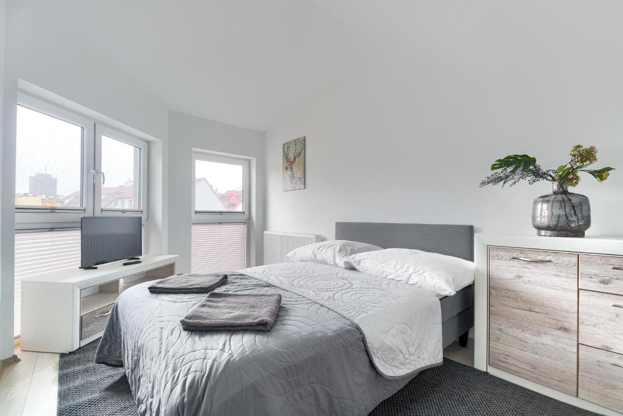 Toress Apartamenty Economy Szczecin Exterior foto